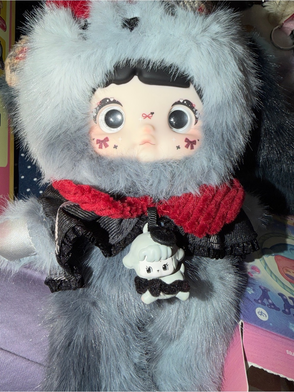 Nommi About The Childhood Series Plush Pendant Toy Confirmed